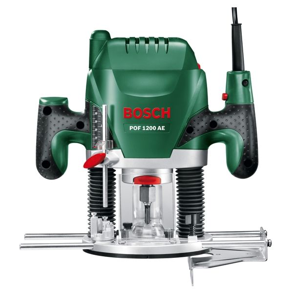 FRESADORA BOSCH 1200 W POF 1200 AE PROFUNDIDAD DE