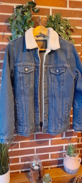 Cazadora vaquera Pull and Bear t. S