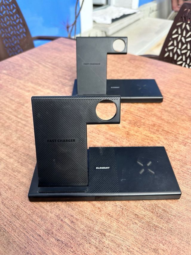 Cargador inalámbrico