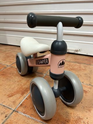 Triciclo Sawyer rosa