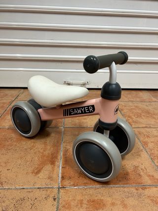 Triciclo Sawyer rosa