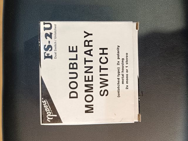 Pedal de Switchfoot dual Nobels FS-2U