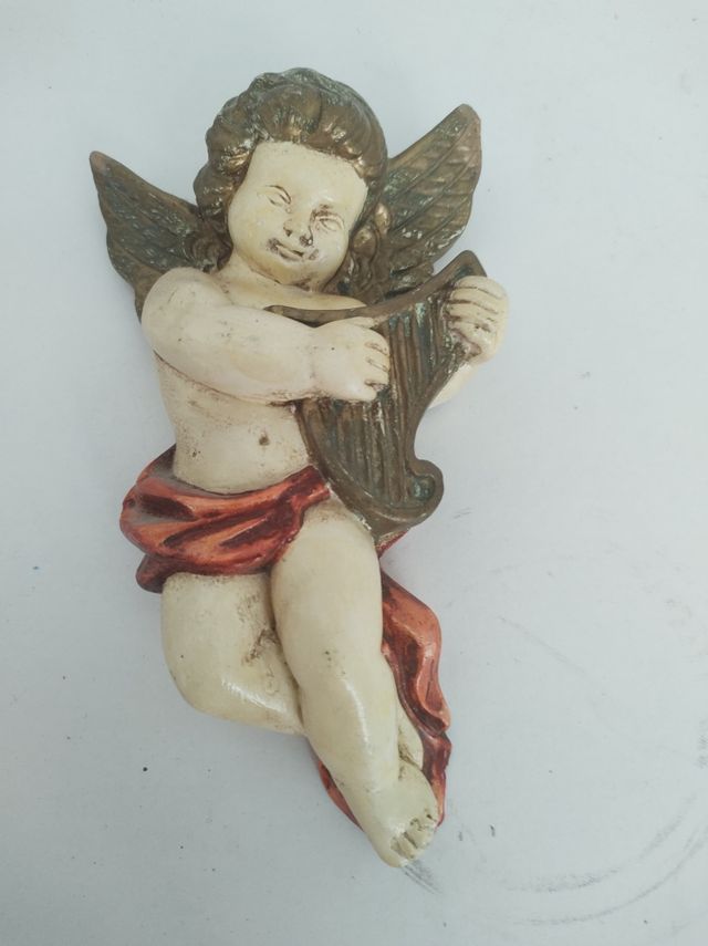 Pareja de angelitos para colgar