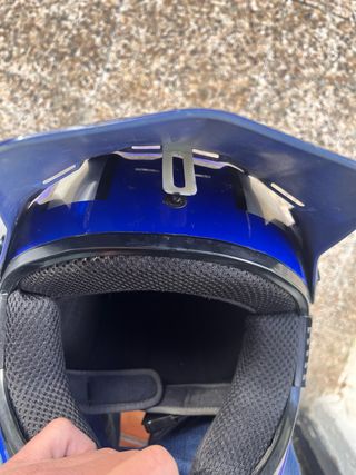 cascos motocross S Y XL
