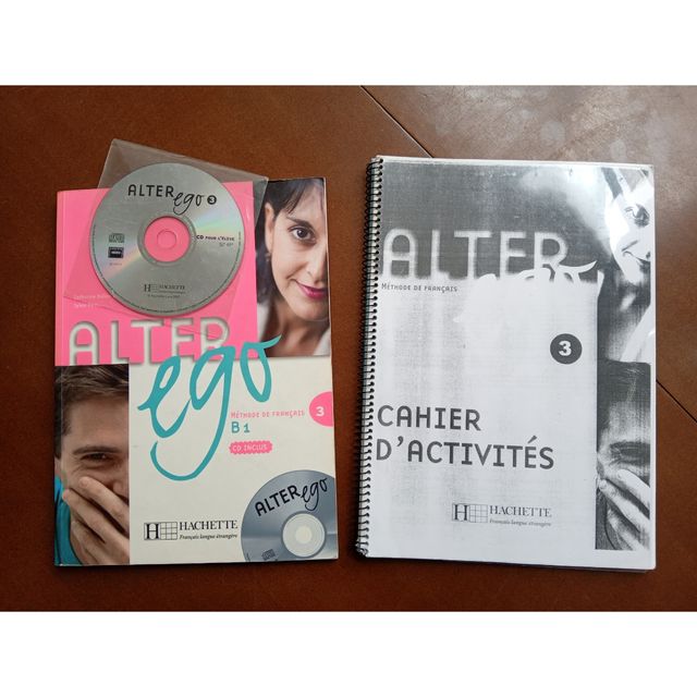 Libro de texto francés B1