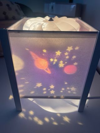 Lámpara estrellas para niños