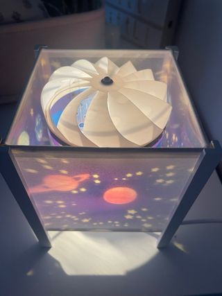 Lámpara estrellas para niños