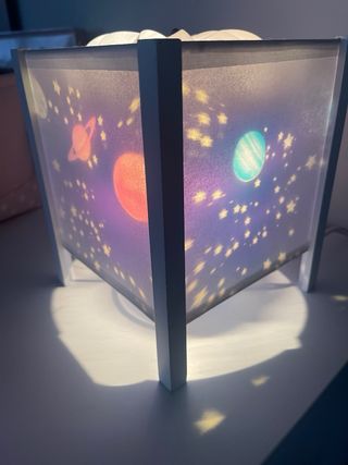 Lámpara estrellas para niños