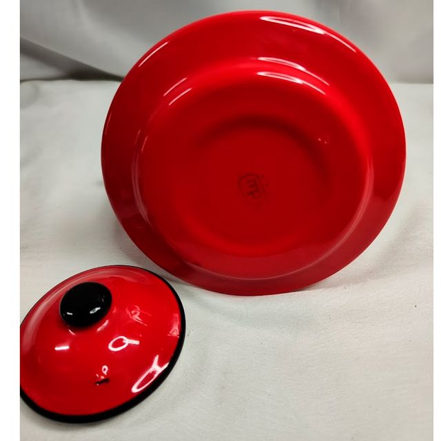 Tetera esmaltada antigua