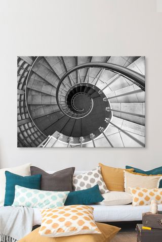 Donde te lleva la Espiral... Cuadro sin bastidor