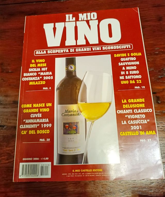 Il mio vino 🍷 Giugno 2006