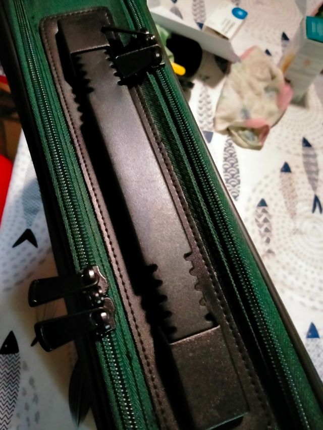 borsa valigia a tracolla verde uomo