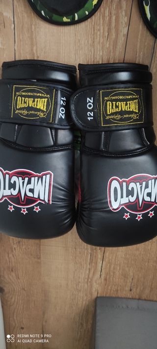 Guantes de boxeo
