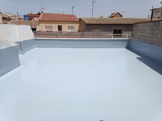 Impermeabilización de membrana.