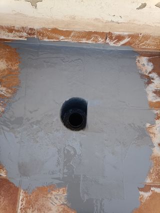 Impermeabilización de membrana.