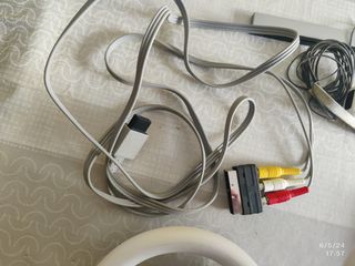 Nintendo Wii con accesorios. 