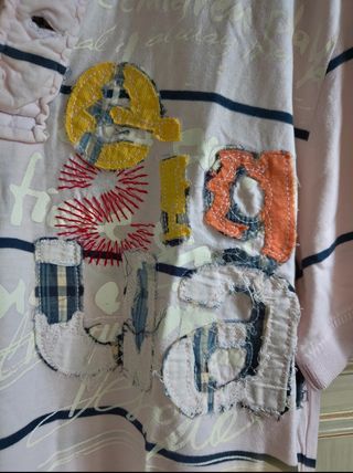 Polo manga corta. Desigual