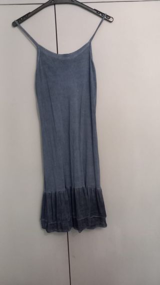 Vestido con túnica,s