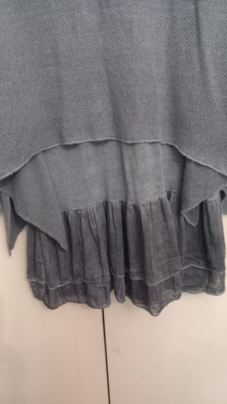 Vestido con túnica,s