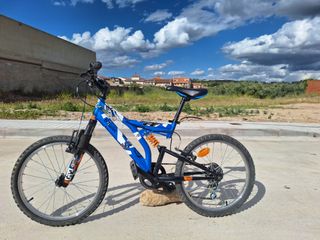 Bici doble para niños