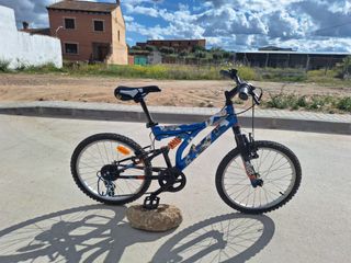 Bici doble para niños