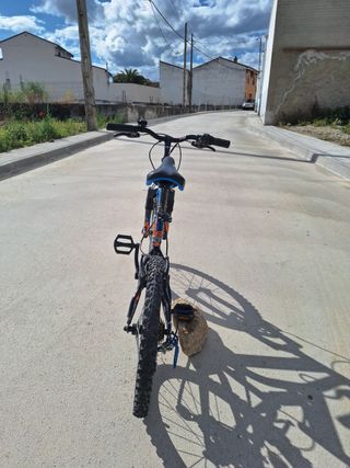 Bici doble para niños