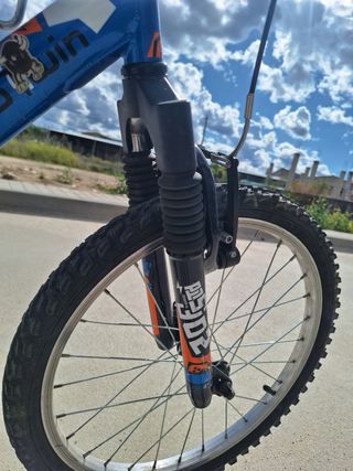 Bici doble para niños