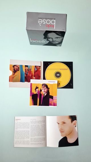 Todo Bosè (7 CD + libro)