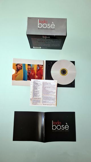 Todo Bosè (7 CD + libro)