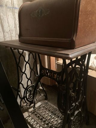 Maquina de coser Singer