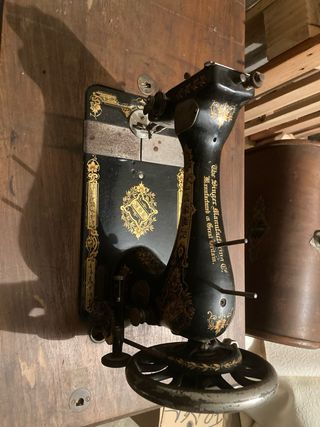 Maquina de coser Singer