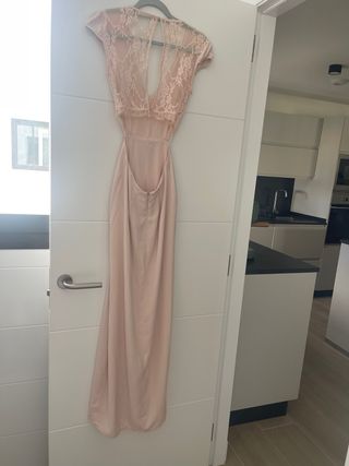 Vestido fiesta largo