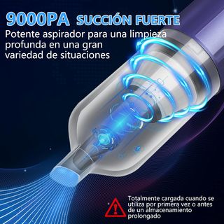 Aspirador de Mano, 9000PA