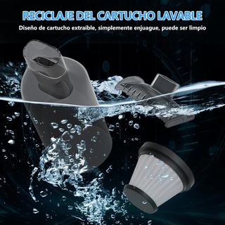 Aspirador de Mano, 9000PA