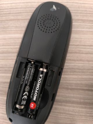 Teléfono inhalámbrico Motorola