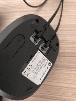 Teléfono inhalámbrico Motorola