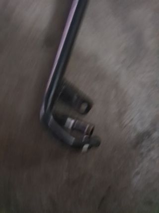 RENAULT 19 1.4 tubo metálico refrigeraci