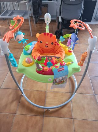 Fisher-Price Saltador Animalitos de la Selva
