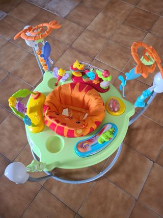 Fisher-Price Saltador Animalitos de la Selva