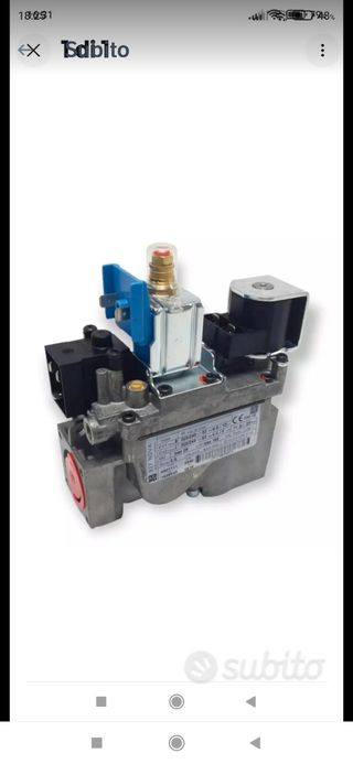 Valvola gas Sit Nova 827 codice 0827111