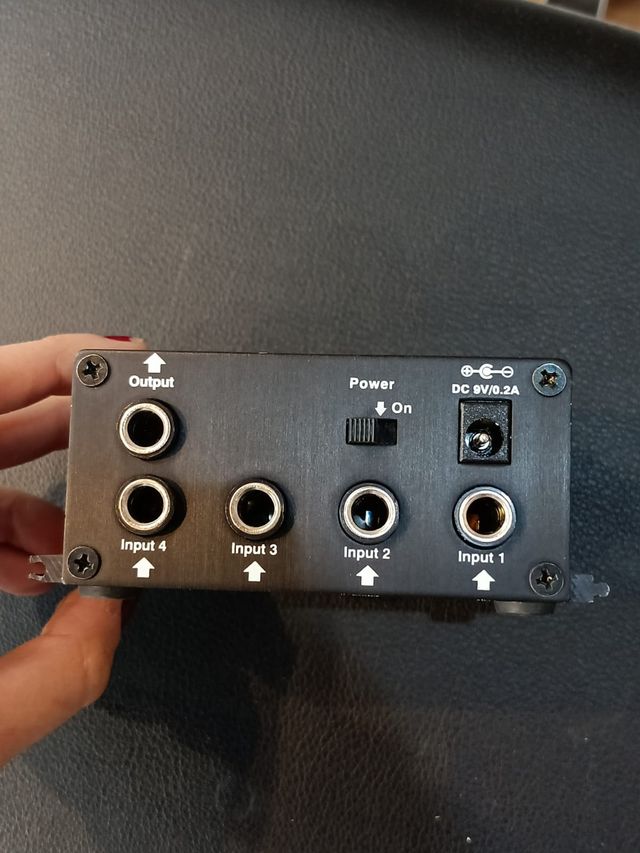 Mezcladora mono Nobels Mix-41C