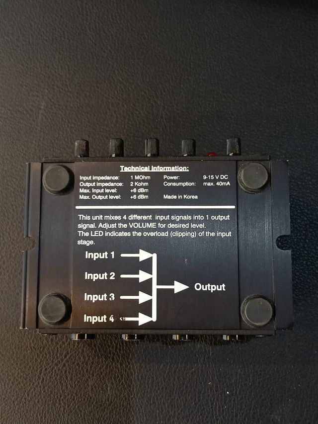 Mezcladora mono Nobels Mix-41C
