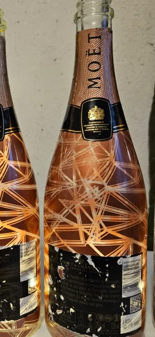 Moet nir luminous vuote 1.5 L & 0,75 L