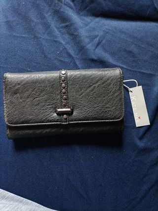 Portafoglio Kate Mee nero da donna