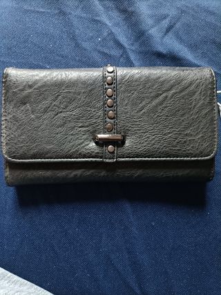 Portafoglio Kate Mee nero da donna