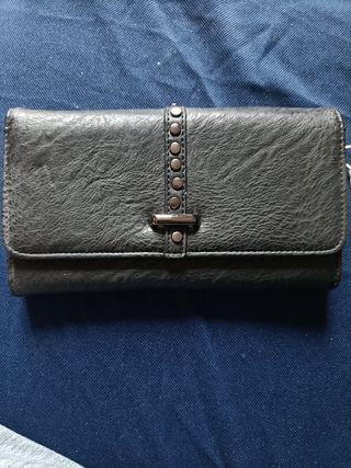 Portafoglio Kate Mee nero da donna