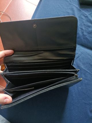 Portafoglio Kate Mee nero da donna