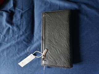 Portafoglio Kate Mee nero da donna