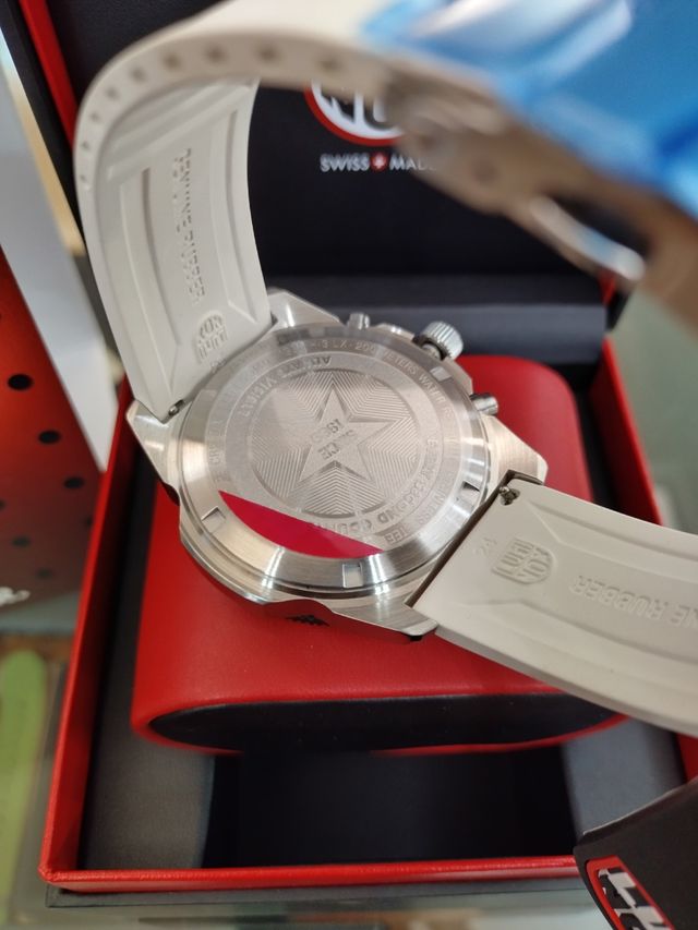 Reloj Luminox Diver Chrono 3140 Series..OCASION!