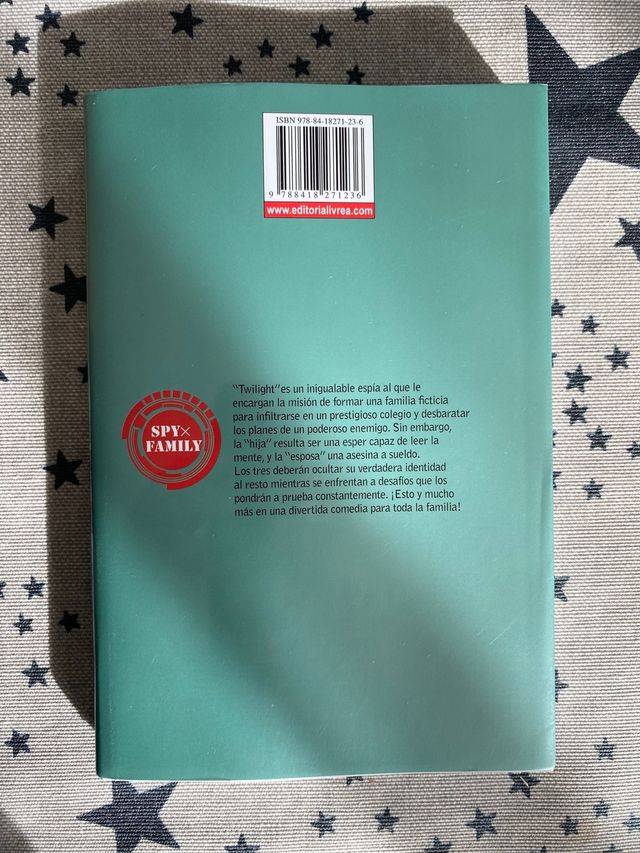 Spy x family tomo 1
